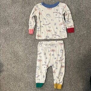 GAP - DIFFERENT Colorful Kids Pajamas Set